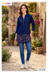 Polo By Tips Tops Rayon Western Ladies Top Wholesalers In Surat
